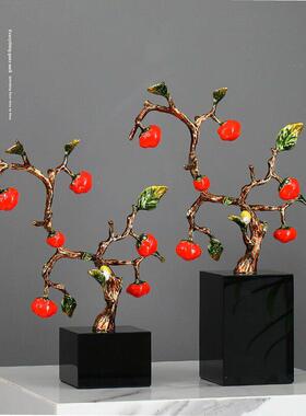 事事如意摆件酒柜玄关轻奢客厅电视柜装饰品乔迁结婚新居工艺礼品