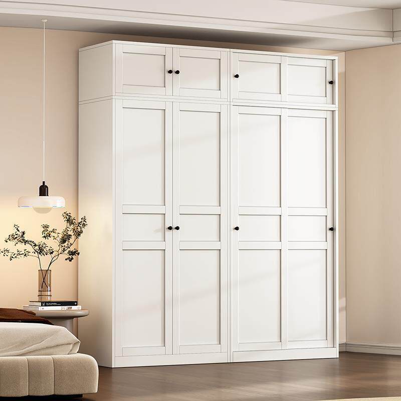 钢制衣柜拉门家用卧室儿童衣柜铁艺储物柜铁皮衣柜简易组装