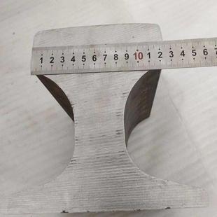 轨道钢钢轨行车轨道路铁轨火车旷工重轨行车轨24#吊轨起重机轨