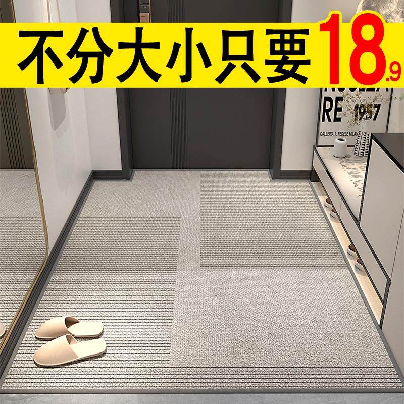 地垫入户门垫高端门口进门地毯家用门垫入门轻奢高级脚垫可裁剪