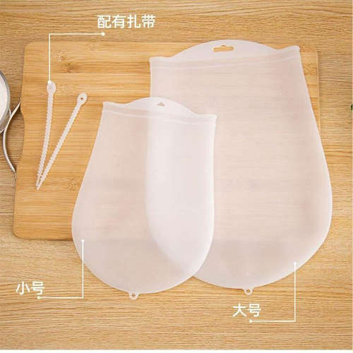 不粘手硅胶揉面袋和面袋 醒发面袋烘焙烘培袋和面袋