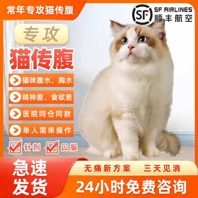 猫猫传腹宠物机构针剂口服片保健