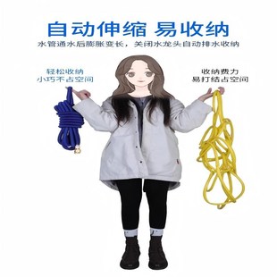 洗车水枪高压抢家用神器伸缩水管软管自来水冲浇花泵增压洗地新款