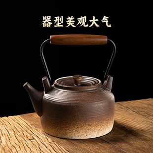 陶瓷烧水壶煮茶壶电陶炉煮茶炉 容山堂围炉煮茶泡茶壶2024新款