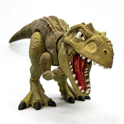3D打印霸王龙侏罗纪仿真恐龙模型关节可动暴虐龙摆件创意生日礼物