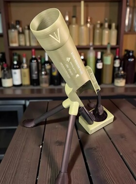 创意家用迫击炮开瓶器啤酒瓶