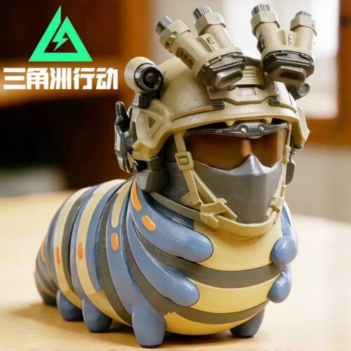 三角州行动威虫威龙萌版手办3D打印模型DIY游戏周边桌面装饰摆件