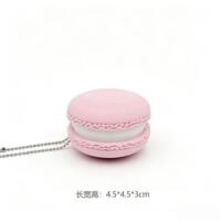 Creative 3D printed simulation chocolate Oreo Clicker clicker button stress relief keychain pendant thumbnail 6