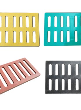 复合井盖厨房地沟排水沟盖板下水道树A脂窨井盖500x300x30阴井雨