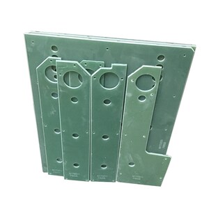 耐温200度FR4m环氧树脂板材耐高温耐高压注塑机模具热压机模具隔