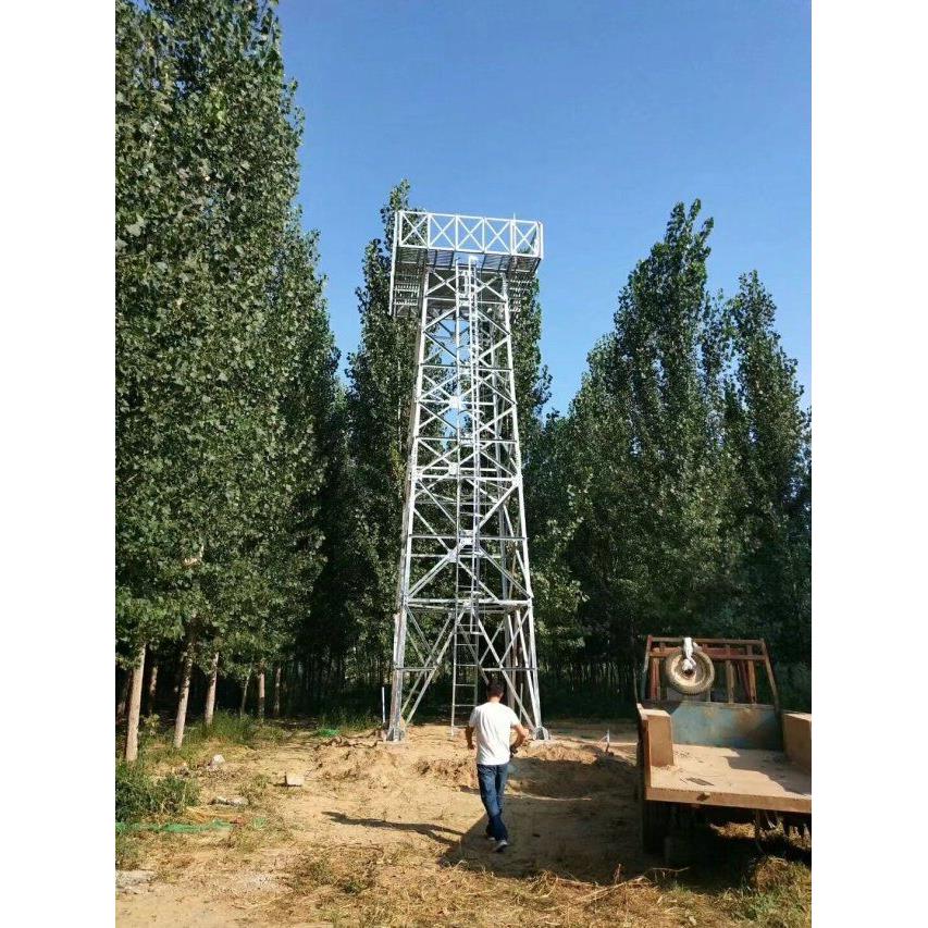 河北铁塔厂可定制瞭望塔，塔森林防火警卫塔