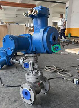 ZJK941H-40CDN80矿用隔爆电动闸阀ZJK10-24/660V煤安兼本安型