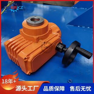 江苏贝尔BR-40精小型开关防爆型带手轮电动执行器手动操作