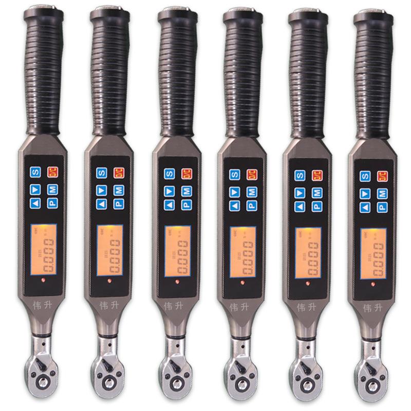 电子力矩扳手60-300N.m精度±1重量1.5kg长度625mm