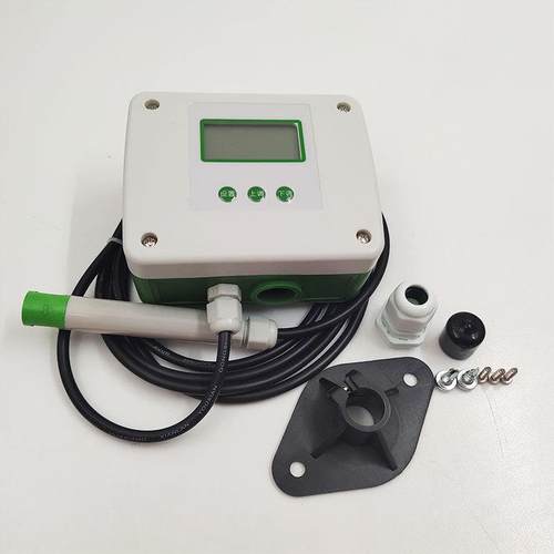 管道风速传感器高精度热敏风速测量风速仪风量变送器开关量4-20mA