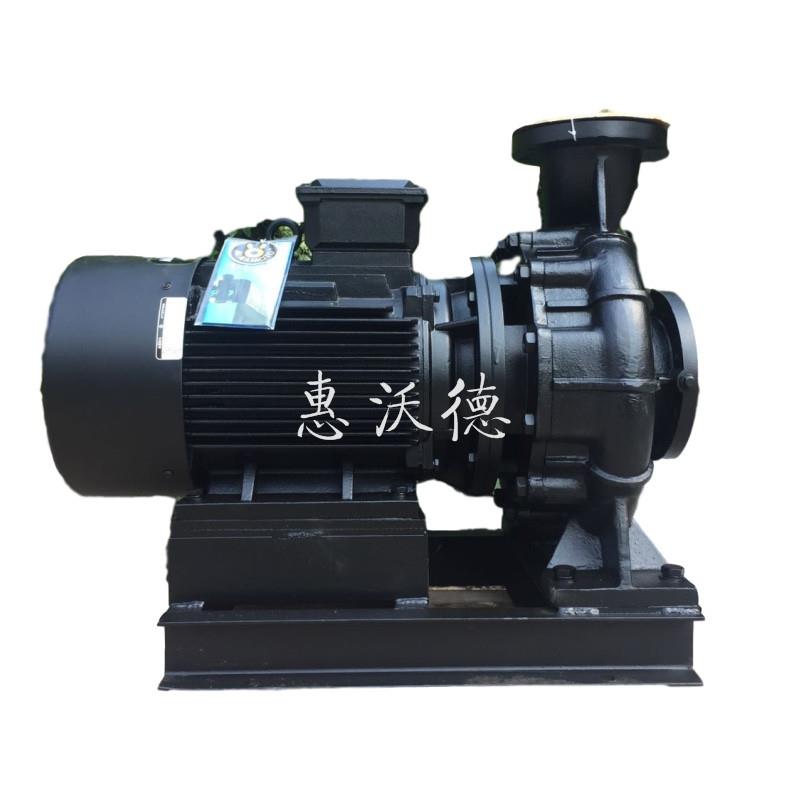 惠州沃德卧式管道增压泵380V泵KTX150-125-260泵空调泵