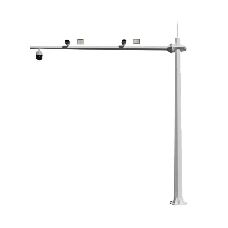 交通道路八角监控杆信号灯3米6米安防监立杆厂家综合杆件