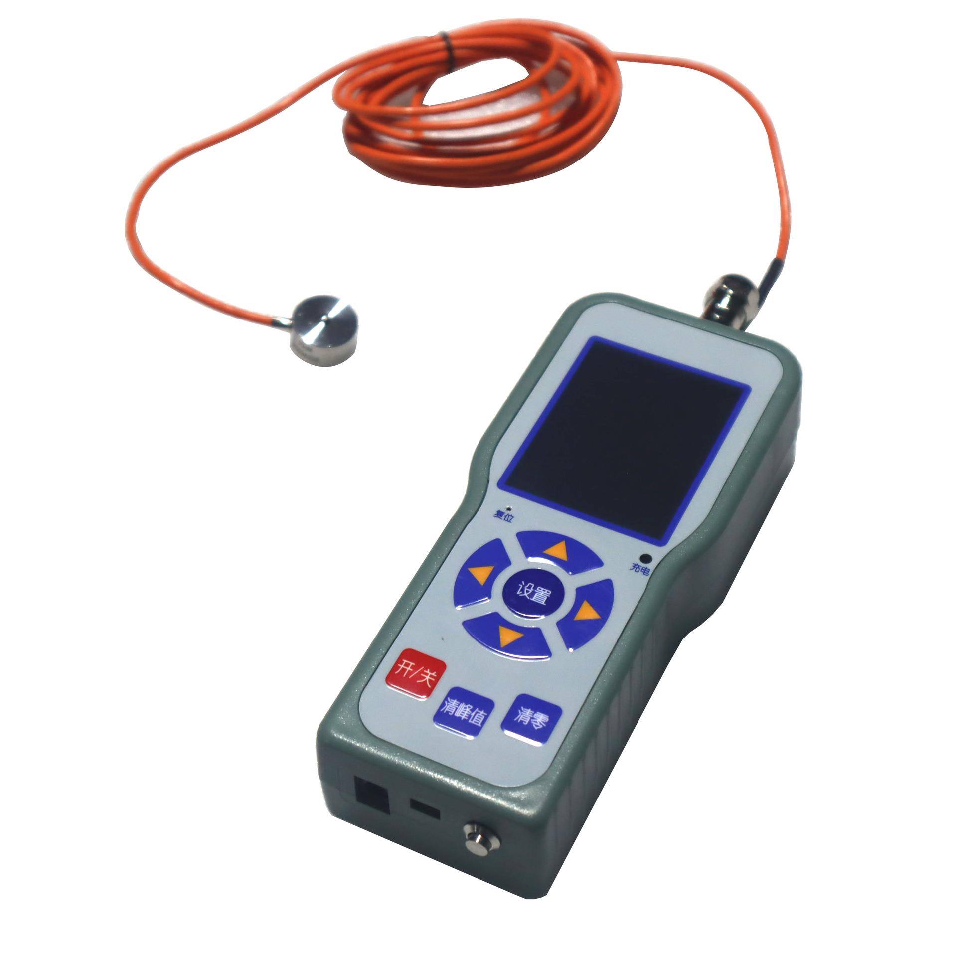 10kg微型数显压力计WSJH-1工业级外置式数字测力计0.1KN生产厂家