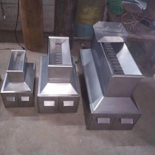 厂家供应SJRF 二分器煤炭样品缩分设备 86不锈钢密封式 敞开式