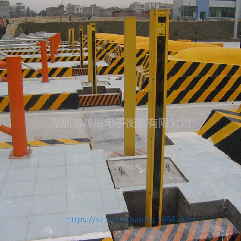 150吨公路轴组地磅秤整车式轴组式治理超限超载路政治超汽车衡