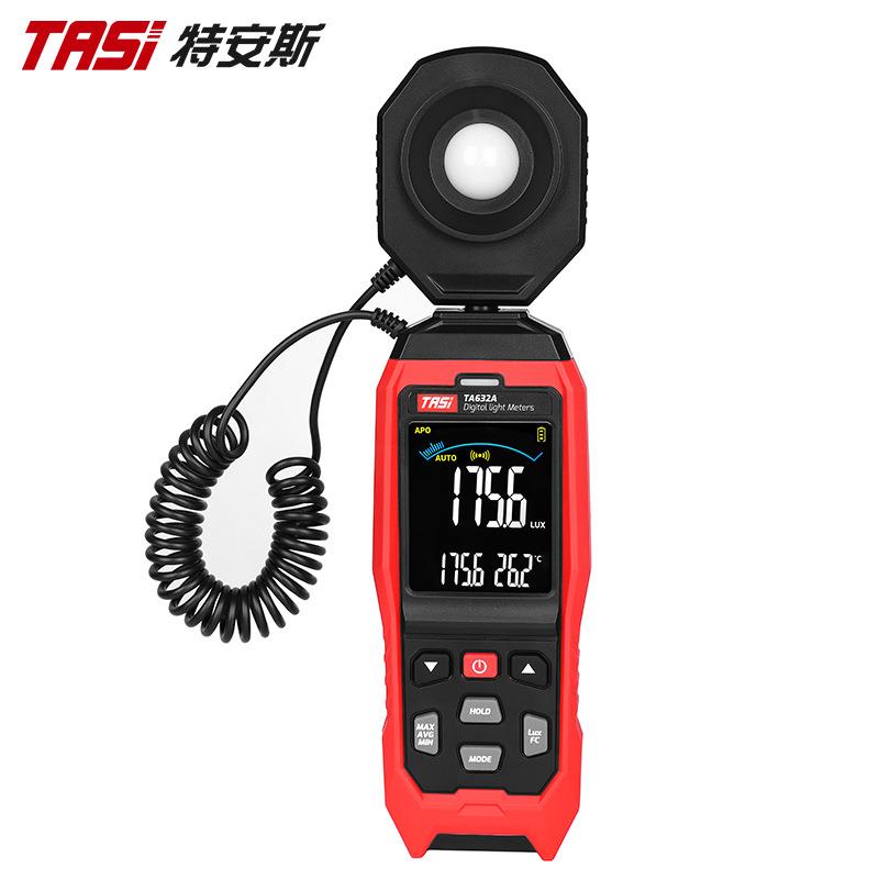 照度计TA632A光照度计测光仪流明测试仪亮度计光度计照度仪