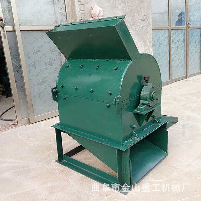 多功能饲料加工机械油渣饼饲料机饲料破碎设备