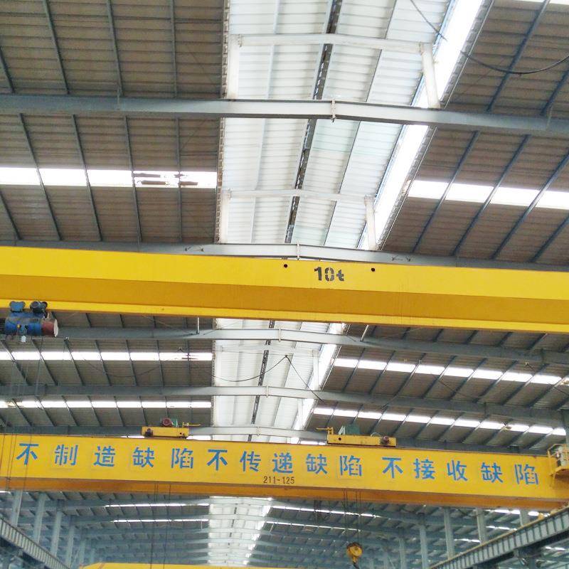 厂家供应5吨单梁桥式起重机电动单梁行车10吨天吊单梁天车