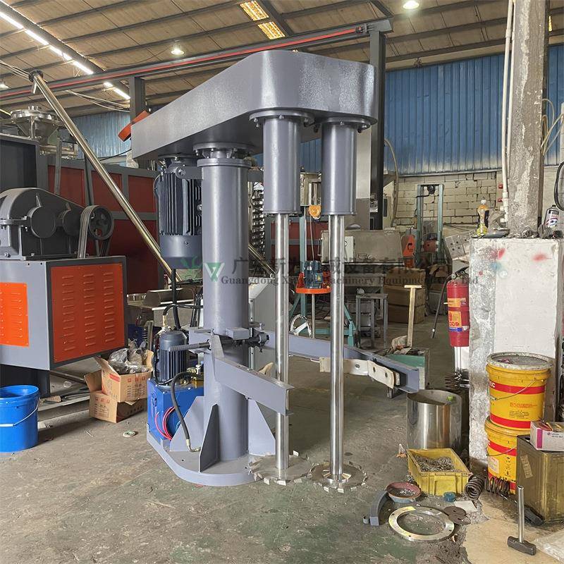 大量现货液压升降防爆高速分散机树脂颜料搅拌器变频调速混合机