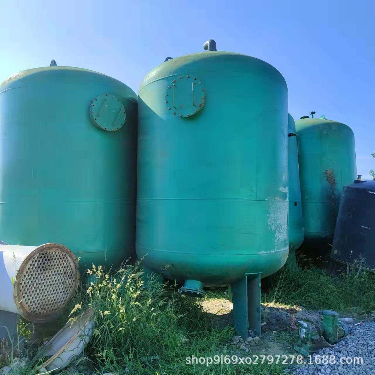 现货供应沙滤罐水处理设备过滤罐全自动一体化多介质过滤器