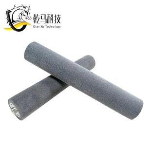 厂家直供磨刷棍金属丝毛辊刷磨料丝抛光刷辊弹簧刷