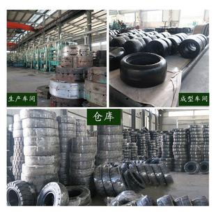 10杭叉18 8合力28 厂家直销6.50 15叉车实心轮胎 15龙工8.25