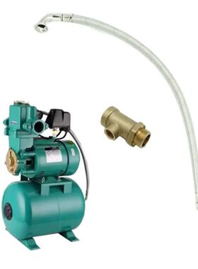 HJY-1100A冷热水自动自吸增压泵韩进泵全套配件泵头水箱叶轮配件