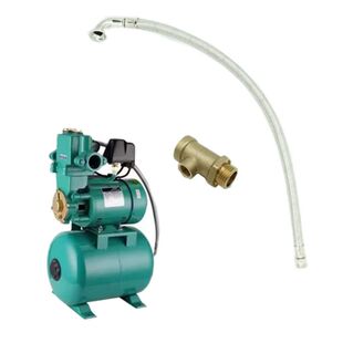 HJY-1100A冷热水自动自吸增压泵韩进泵全套配件泵头水箱叶轮配件