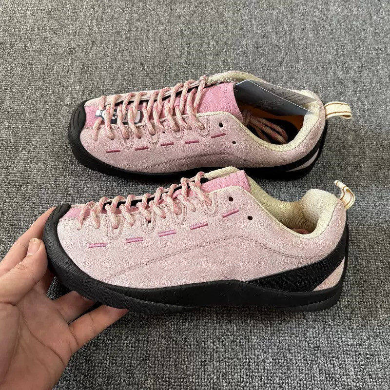 科恩达KEEN DA山系Jasper户外登山鞋透气低帮徒步男女同款运动鞋