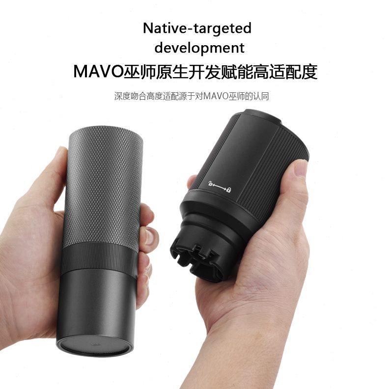咖啡力量巫师MAVO泰摩通用电动模块磨豆机手摇改电动配件咖啡电磨