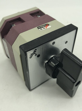 长江电器长信转换组合开关LW12-16 4.0081.1 两路1节3档切换