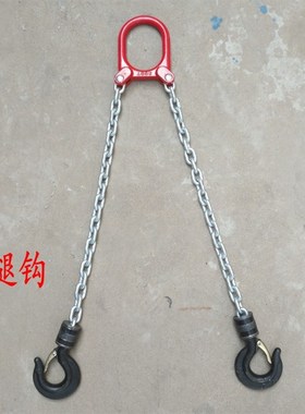 新款QYC链条式叉车专用双腿四腿油桶吊钳油桶夹具油桶吊具