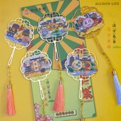 城市印象文创金属镂空书签特色西安长沙杭州旅游景点纪念品伴手礼