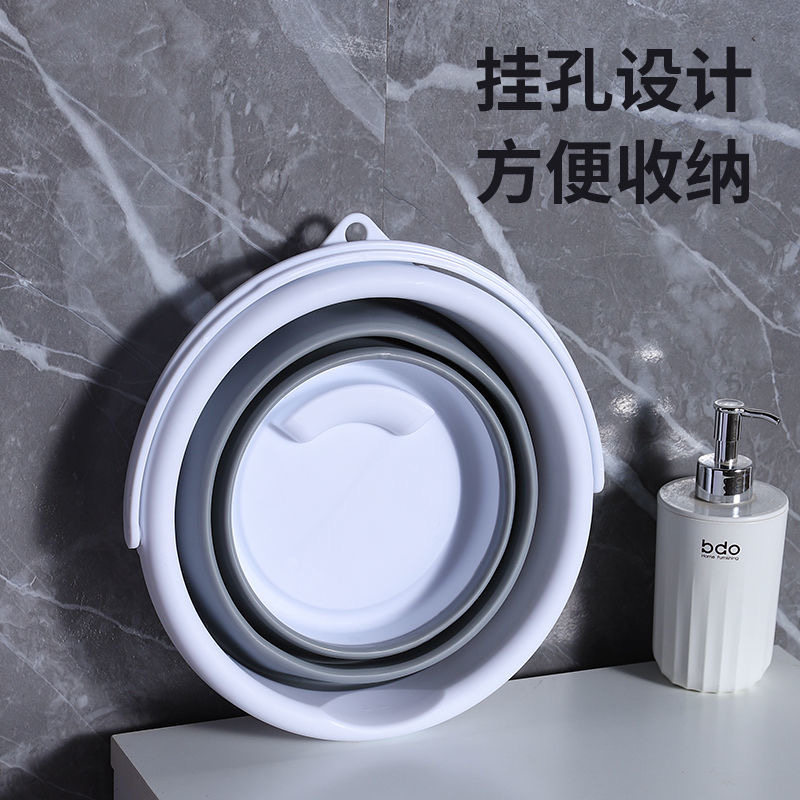 可折叠水桶便携式家用储水学生宿舍用洗衣钓鱼洗车专用伸缩大圆桶,家庭/个人清洁工具,水桶,淘宝优惠券,粉丝福利购,淘宝优惠卷