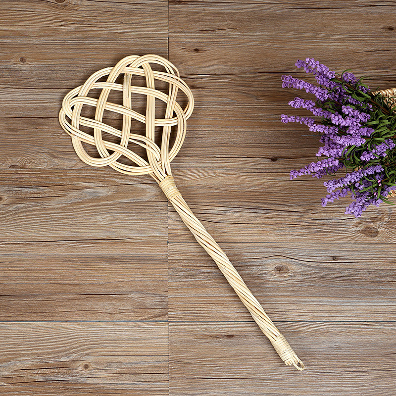 野生藤条除尘拍藤编鸡毛掸子家用床上沙发手工被拍大号灰尘拍打器