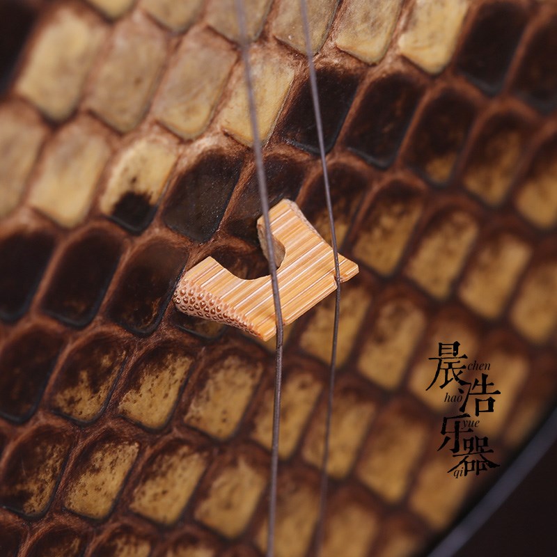 锡胡码子 锡胡琴码 精制手工老竹码无锡锡剧二胡主胡竹制乐器配件