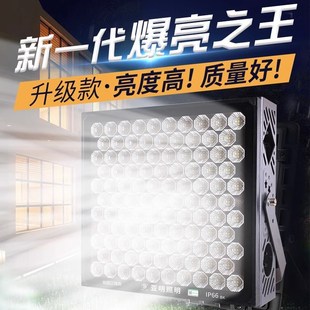亚明LED大功率投光灯球场工地探照灯2000W工程设备塔吊灯室外照明