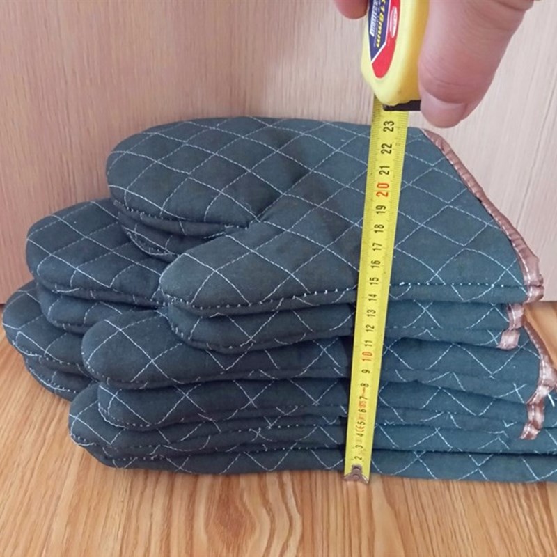 炒茶烘培400度防烫手套蒸箱加厚家务烤炉烘焙工具500度耐高温工业