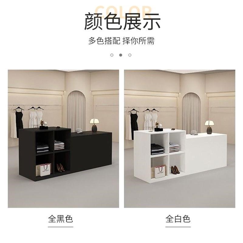 中岛服装店女装中岛桌展示展示台简约中间摆放陈列展示柜流水收纳