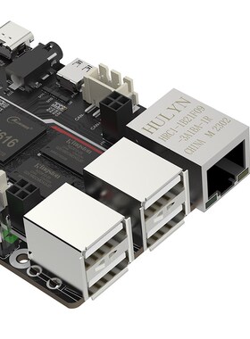 BTT PI开发板Klipper上位机全志H616平替树莓派3B主板linux单片机