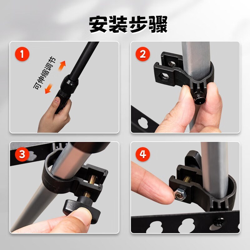 画架托盘颜料支撑架金属折叠画架托板户外写生便携式美术生专用一