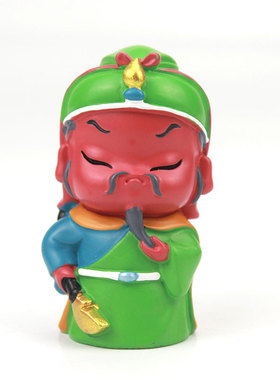 好运小仙创意可爱少女心萌神公仔神仙小摆件车载车内饰品桌面摆设