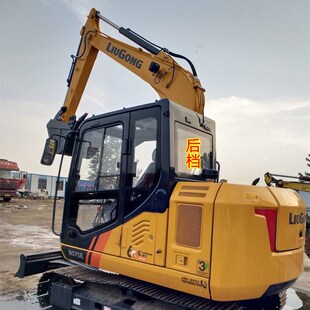 柳工9075E F挖掘机玻璃前档风上下左前后推拉窗门下后侧钢化玻璃