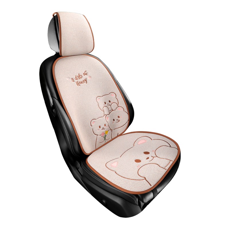 奥迪A4L A6L Q5 Q5L Q3 Q2L A3汽车坐垫防滑四季通用车座垫三件套