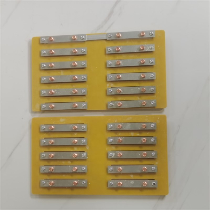 20串SK55.6软包锂电池连接板免焊锡螺丝款方便拆修维护可定制